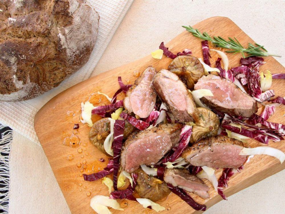 img Magret de Canard Rôti au Miel de Lavande